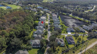 Great popular open floor plan this ICI Preakness 4 bed/3 on Plantation Bay Golf and Country Club in Florida - for sale on GolfHomes.com, golf home, golf lot