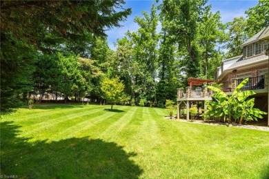 New Roof will be installed- 
This exceptional home is situated on Grandover Resort in North Carolina - for sale on GolfHomes.com, golf home, golf lot