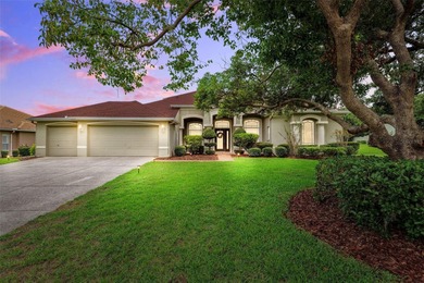 Exquisite Golf Course Living at 13049 Thoroughbred Drive, Dade on Lake Jovita Golf and Country Club in Florida - for sale on GolfHomes.com, golf home, golf lot