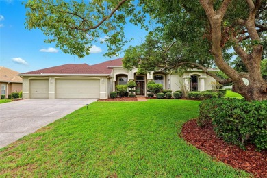 Exquisite Golf Course Living at 13049 Thoroughbred Drive, Dade on Lake Jovita Golf and Country Club in Florida - for sale on GolfHomes.com, golf home, golf lot
