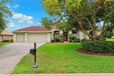 Exquisite Golf Course Living at 13049 Thoroughbred Drive, Dade on Lake Jovita Golf and Country Club in Florida - for sale on GolfHomes.com, golf home, golf lot