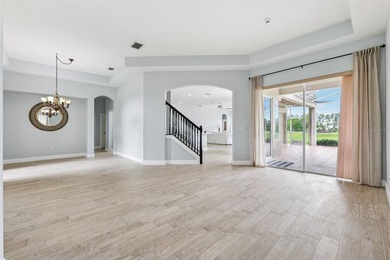 Exquisite Golf Course Living at 13049 Thoroughbred Drive, Dade on Lake Jovita Golf and Country Club in Florida - for sale on GolfHomes.com, golf home, golf lot