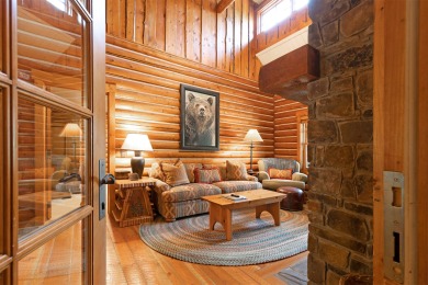 Welcome to the Cayuse Cabin. This lovely 4-bedroom, 4-bathroom on Stock Farm Club in Montana - for sale on GolfHomes.com, golf home, golf lot