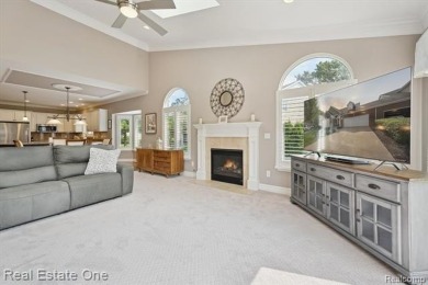 Welcome to a stunning, move-in-ready luxury condo nestled in an on Prestwick Village Golf Club in Michigan - for sale on GolfHomes.com, golf home, golf lot