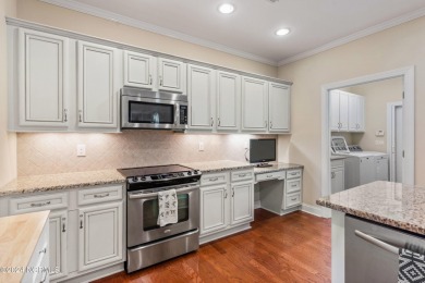 This beautifully maintained brick townhome, located in the on Cape Fear National At Brunswick Forest in North Carolina - for sale on GolfHomes.com, golf home, golf lot