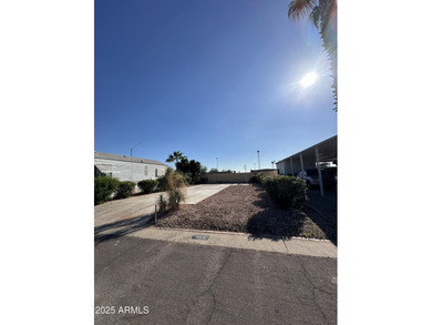 Rare opportunity to own land in a premier 55+ resort-style on Pueblo Golf Course in Arizona - for sale on GolfHomes.com, golf home, golf lot