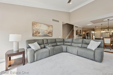 Welcome to a stunning, move-in-ready luxury condo nestled in an on Prestwick Village Golf Club in Michigan - for sale on GolfHomes.com, golf home, golf lot