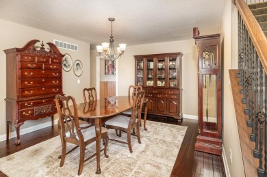 Experience luxury & comfort in this custom-built home with over on Sugar Ridge Golf Club in Indiana - for sale on GolfHomes.com, golf home, golf lot
