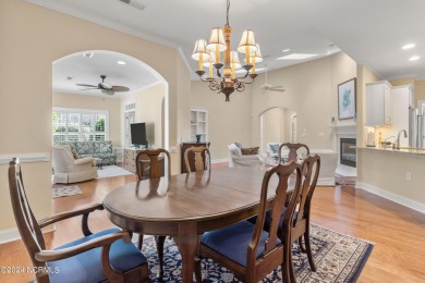 This beautifully maintained brick townhome, located in the on Cape Fear National At Brunswick Forest in North Carolina - for sale on GolfHomes.com, golf home, golf lot