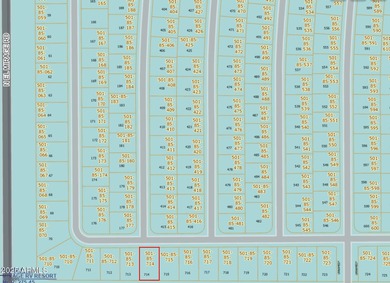 Rare opportunity to own land in a premier 55+ resort-style on Pueblo Golf Course in Arizona - for sale on GolfHomes.com, golf home, golf lot