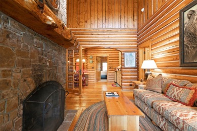 Welcome to the Cayuse Cabin. This lovely 4-bedroom, 4-bathroom on Stock Farm Club in Montana - for sale on GolfHomes.com, golf home, golf lot