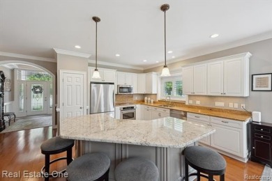 Welcome to a stunning, move-in-ready luxury condo nestled in an on Prestwick Village Golf Club in Michigan - for sale on GolfHomes.com, golf home, golf lot