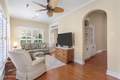 This beautifully maintained brick townhome, located in the on Cape Fear National At Brunswick Forest in North Carolina - for sale on GolfHomes.com, golf home, golf lot