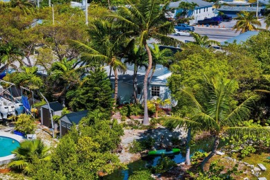 Tropical Garden ParadiseWaterfront Views and Central on Key West Golf Club in Florida - for sale on GolfHomes.com, golf home, golf lot