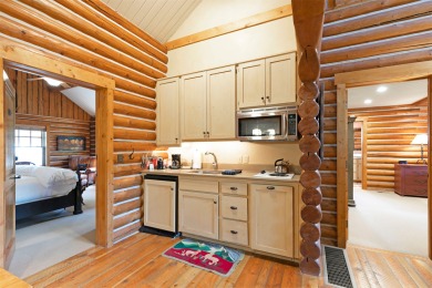 Welcome to the Cayuse Cabin. This lovely 4-bedroom, 4-bathroom on Stock Farm Club in Montana - for sale on GolfHomes.com, golf home, golf lot
