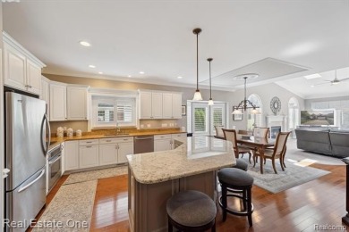 Welcome to a stunning, move-in-ready luxury condo nestled in an on Prestwick Village Golf Club in Michigan - for sale on GolfHomes.com, golf home, golf lot