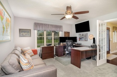 Experience luxury & comfort in this custom-built home with over on Sugar Ridge Golf Club in Indiana - for sale on GolfHomes.com, golf home, golf lot