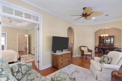 This beautifully maintained brick townhome, located in the on Cape Fear National At Brunswick Forest in North Carolina - for sale on GolfHomes.com, golf home, golf lot