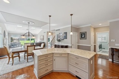 Welcome to a stunning, move-in-ready luxury condo nestled in an on Prestwick Village Golf Club in Michigan - for sale on GolfHomes.com, golf home, golf lot