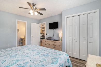 Beautifully maintained, 2-bedroom, 2-bathroom first-floor end on  in South Carolina - for sale on GolfHomes.com, golf home, golf lot