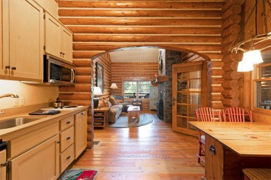 Welcome to the Cayuse Cabin. This lovely 4-bedroom, 4-bathroom on Stock Farm Club in Montana - for sale on GolfHomes.com, golf home, golf lot
