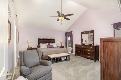 Experience luxury & comfort in this custom-built home with over on Sugar Ridge Golf Club in Indiana - for sale on GolfHomes.com, golf home, golf lot