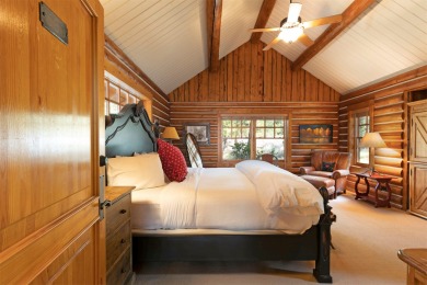 Welcome to the Cayuse Cabin. This lovely 4-bedroom, 4-bathroom on Stock Farm Club in Montana - for sale on GolfHomes.com, golf home, golf lot