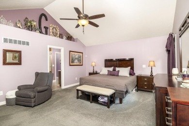 Experience luxury & comfort in this custom-built home with over on Sugar Ridge Golf Club in Indiana - for sale on GolfHomes.com, golf home, golf lot