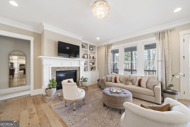 Welcome to 1020 Turnberry Circle - a beautifully positioned on Harbor Club Golf and Country Club in Georgia - for sale on GolfHomes.com, golf home, golf lot