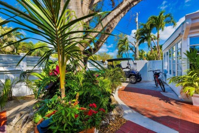 Tropical Garden ParadiseWaterfront Views and Central on Key West Golf Club in Florida - for sale on GolfHomes.com, golf home, golf lot