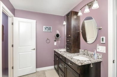 Experience luxury & comfort in this custom-built home with over on Sugar Ridge Golf Club in Indiana - for sale on GolfHomes.com, golf home, golf lot