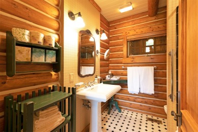 Welcome to the Cayuse Cabin. This lovely 4-bedroom, 4-bathroom on Stock Farm Club in Montana - for sale on GolfHomes.com, golf home, golf lot