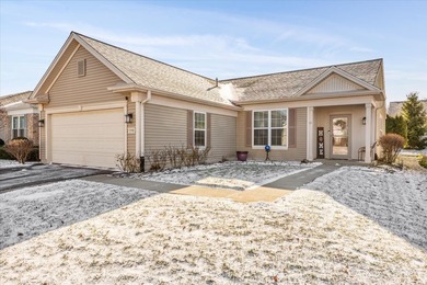 WELCOME TO THIS METICULOUSLY MAINTAINED HOME IN BEAUTIFUL DEL on Whisper Creek Golf Club in Illinois - for sale on GolfHomes.com, golf home, golf lot