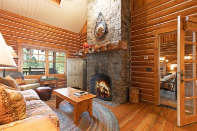 Welcome to the Cayuse Cabin. This lovely 4-bedroom, 4-bathroom on Stock Farm Club in Montana - for sale on GolfHomes.com, golf home, golf lot