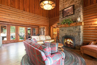 Welcome to the Cayuse Cabin. This lovely 4-bedroom, 4-bathroom on Stock Farm Club in Montana - for sale on GolfHomes.com, golf home, golf lot