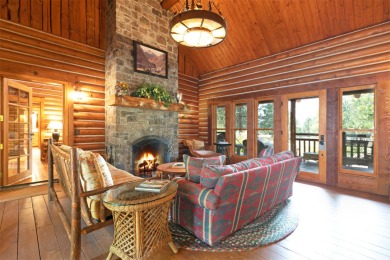 Welcome to the Cayuse Cabin. This lovely 4-bedroom, 4-bathroom on Stock Farm Club in Montana - for sale on GolfHomes.com, golf home, golf lot