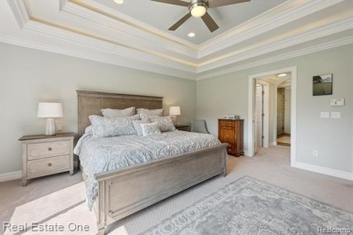 Welcome to a stunning, move-in-ready luxury condo nestled in an on Prestwick Village Golf Club in Michigan - for sale on GolfHomes.com, golf home, golf lot