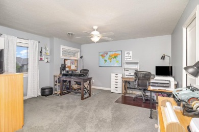 Experience luxury & comfort in this custom-built home with over on Sugar Ridge Golf Club in Indiana - for sale on GolfHomes.com, golf home, golf lot