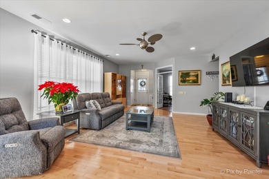 WELCOME TO THIS METICULOUSLY MAINTAINED HOME IN BEAUTIFUL DEL on Whisper Creek Golf Club in Illinois - for sale on GolfHomes.com, golf home, golf lot