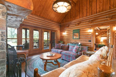 Welcome to the Cayuse Cabin. This lovely 4-bedroom, 4-bathroom on Stock Farm Club in Montana - for sale on GolfHomes.com, golf home, golf lot