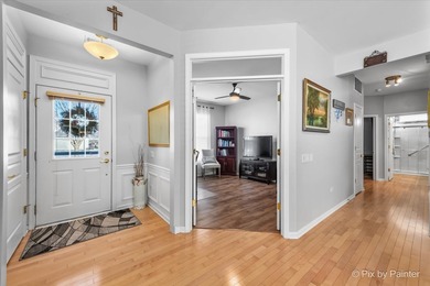 WELCOME TO THIS METICULOUSLY MAINTAINED HOME IN BEAUTIFUL DEL on Whisper Creek Golf Club in Illinois - for sale on GolfHomes.com, golf home, golf lot