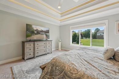 Welcome to a stunning, move-in-ready luxury condo nestled in an on Prestwick Village Golf Club in Michigan - for sale on GolfHomes.com, golf home, golf lot