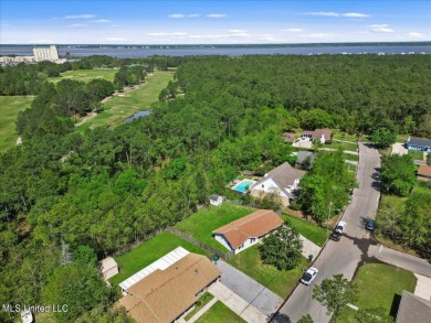 Welcome to 808 Jackson Blvd. in the heart of Bay St. Louis, MS! on The Bridges Golf Club At Hollywood Casino in Mississippi - for sale on GolfHomes.com, golf home, golf lot