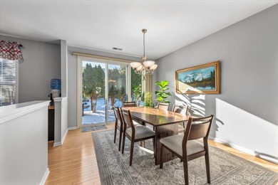 WELCOME TO THIS METICULOUSLY MAINTAINED HOME IN BEAUTIFUL DEL on Whisper Creek Golf Club in Illinois - for sale on GolfHomes.com, golf home, golf lot