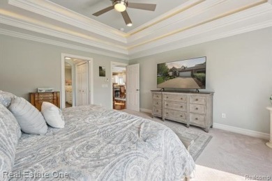 Welcome to a stunning, move-in-ready luxury condo nestled in an on Prestwick Village Golf Club in Michigan - for sale on GolfHomes.com, golf home, golf lot