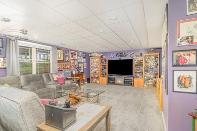 Experience luxury & comfort in this custom-built home with over on Sugar Ridge Golf Club in Indiana - for sale on GolfHomes.com, golf home, golf lot