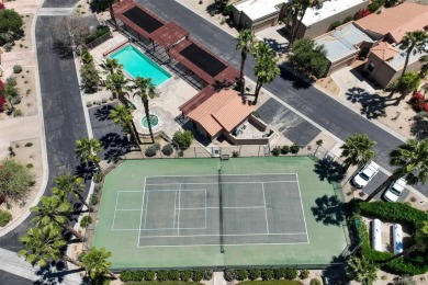 This Desert Shadows home is strategically located next to the De on De Anza Desert Country Club in California - for sale on GolfHomes.com, golf home, golf lot