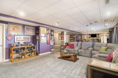 Experience luxury & comfort in this custom-built home with over on Sugar Ridge Golf Club in Indiana - for sale on GolfHomes.com, golf home, golf lot