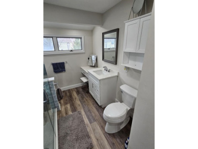 This fully renovated townhouse features 3 bedrooms and 2.5 baths on Greate Bay Golf Club in New Jersey - for sale on GolfHomes.com, golf home, golf lot