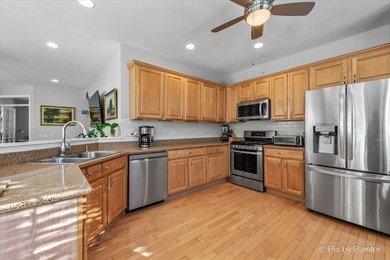 WELCOME TO THIS METICULOUSLY MAINTAINED HOME IN BEAUTIFUL DEL on Whisper Creek Golf Club in Illinois - for sale on GolfHomes.com, golf home, golf lot